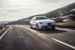 Alfa Romeo Giulia Q2 2016 года (UK)